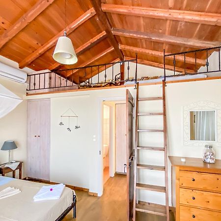 Kyparissis Beach Houses Skala Mistegnon Екстер'єр фото