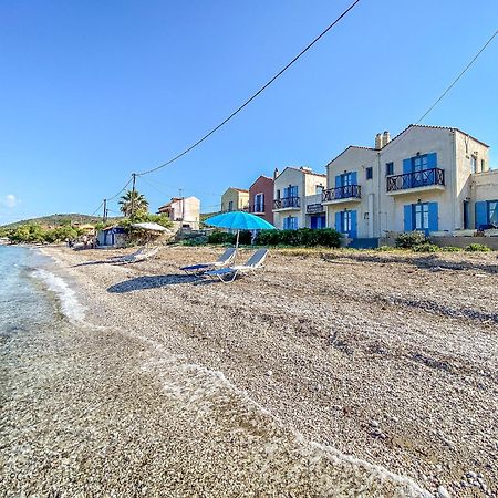 Kyparissis Beach Houses Skala Mistegnon Екстер'єр фото