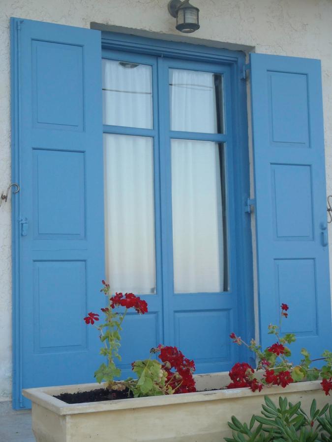 Kyparissis Beach Houses Skala Mistegnon Екстер'єр фото