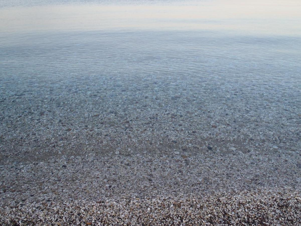 Kyparissis Beach Houses Skala Mistegnon Екстер'єр фото