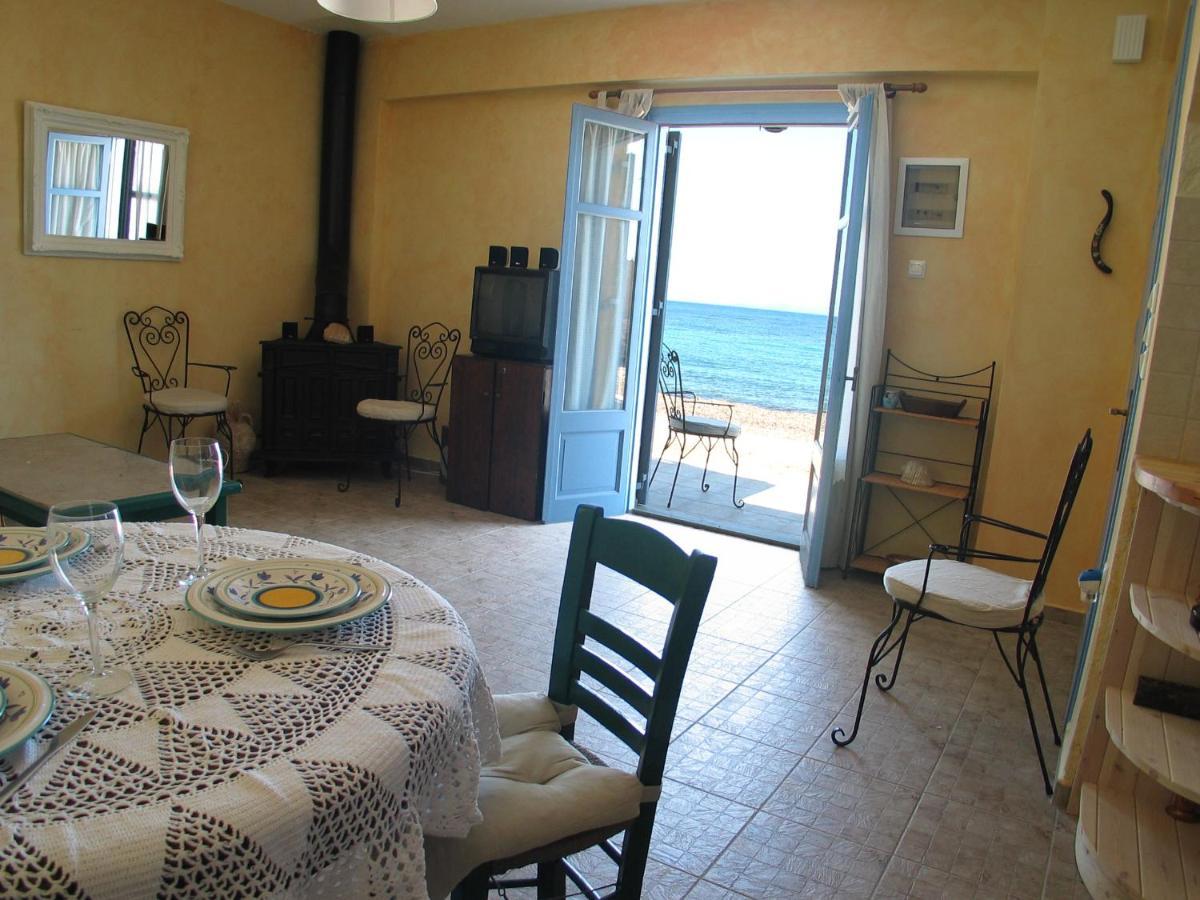 Kyparissis Beach Houses Skala Mistegnon Екстер'єр фото
