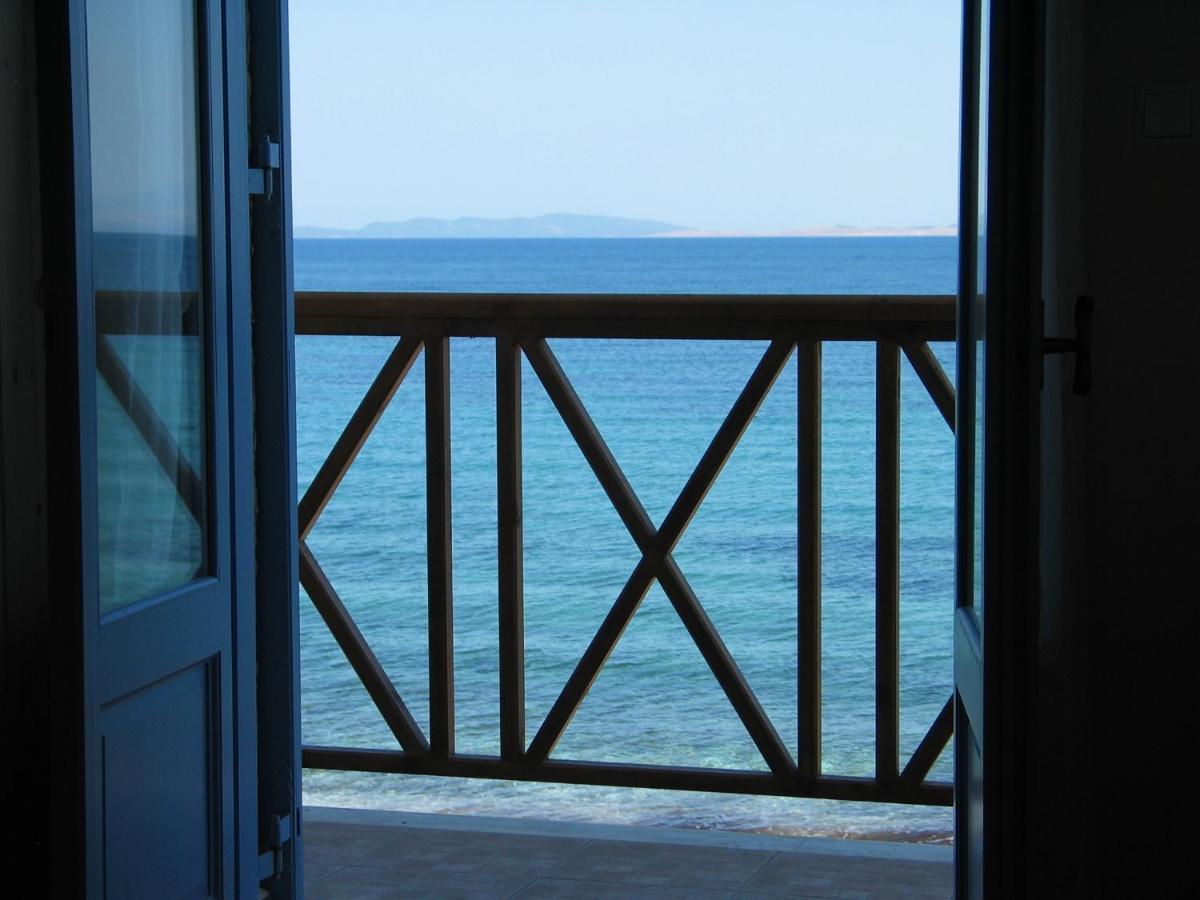 Kyparissis Beach Houses Skala Mistegnon Екстер'єр фото