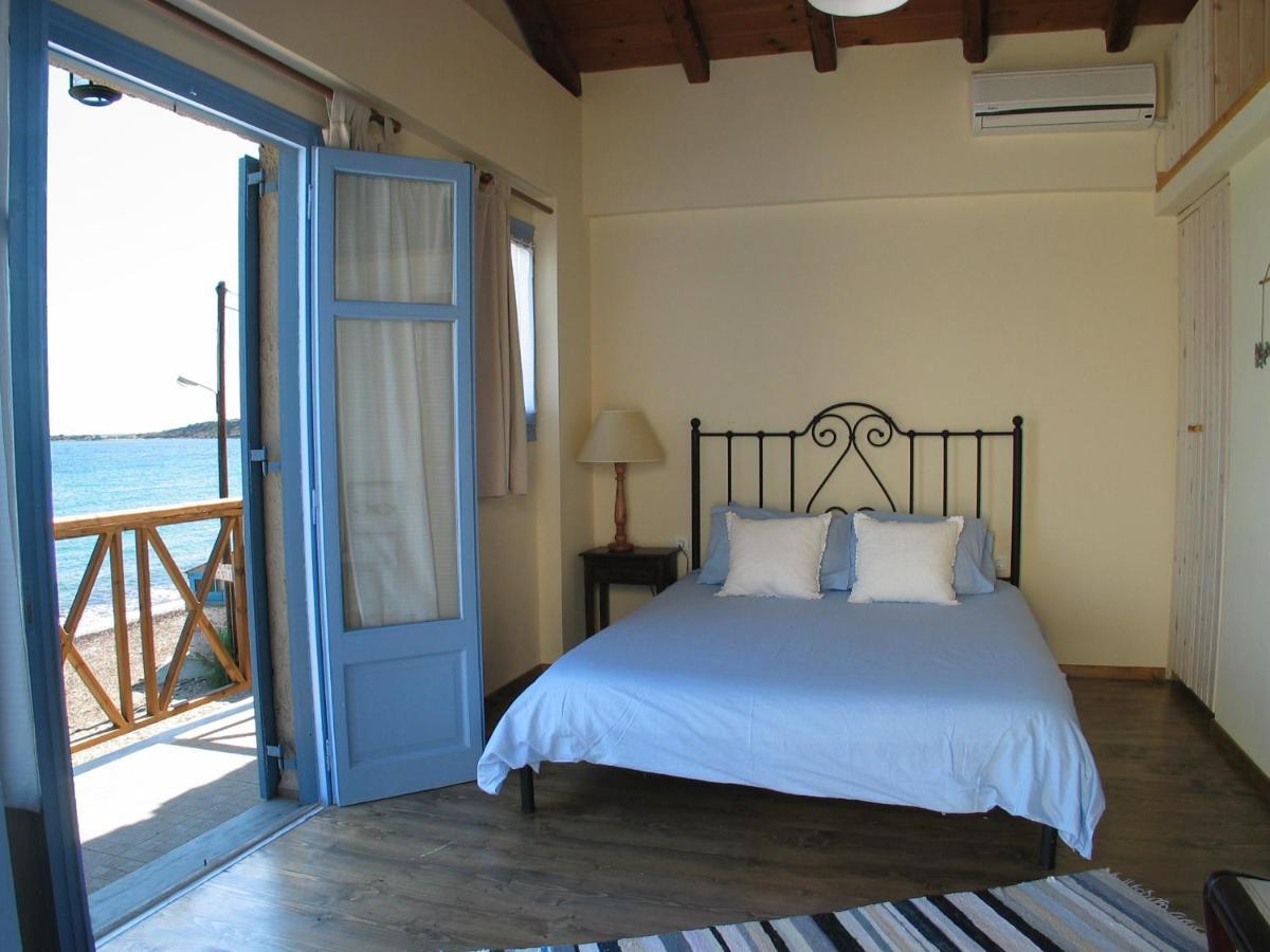 Kyparissis Beach Houses Skala Mistegnon Екстер'єр фото