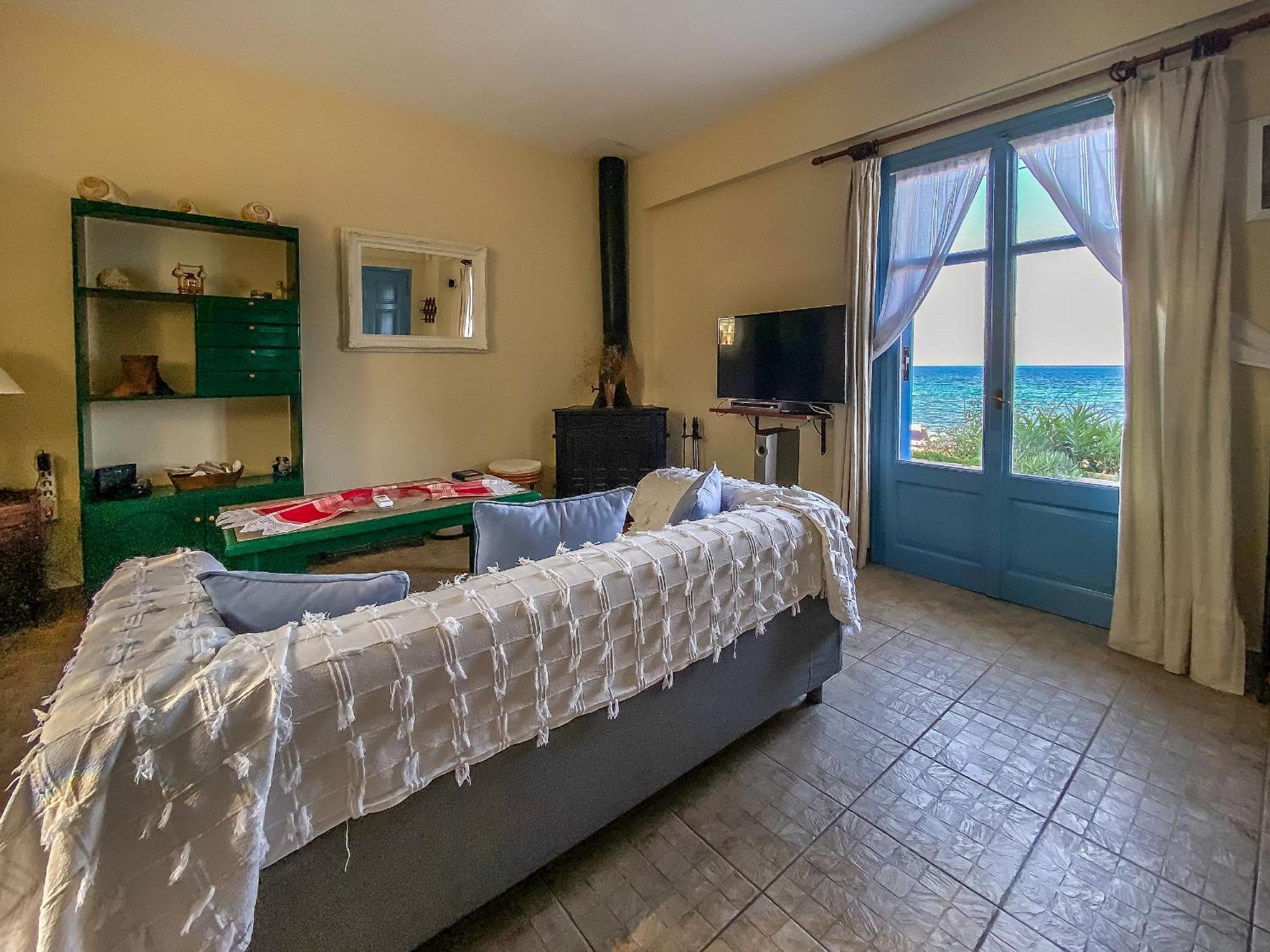 Kyparissis Beach Houses Skala Mistegnon Екстер'єр фото