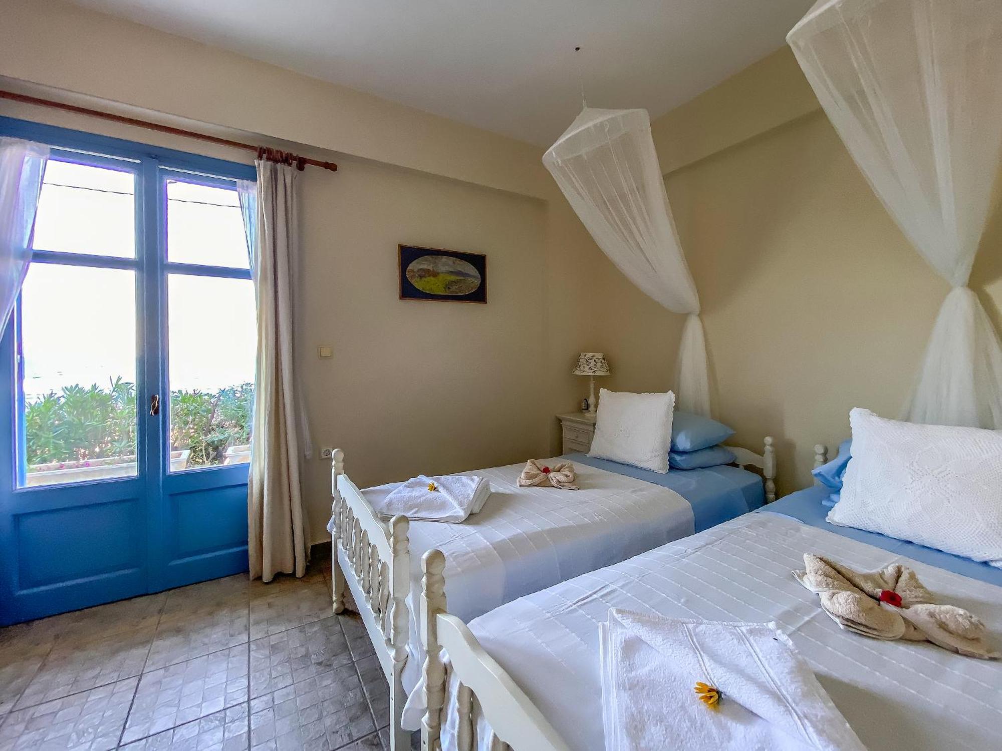 Kyparissis Beach Houses Skala Mistegnon Екстер'єр фото