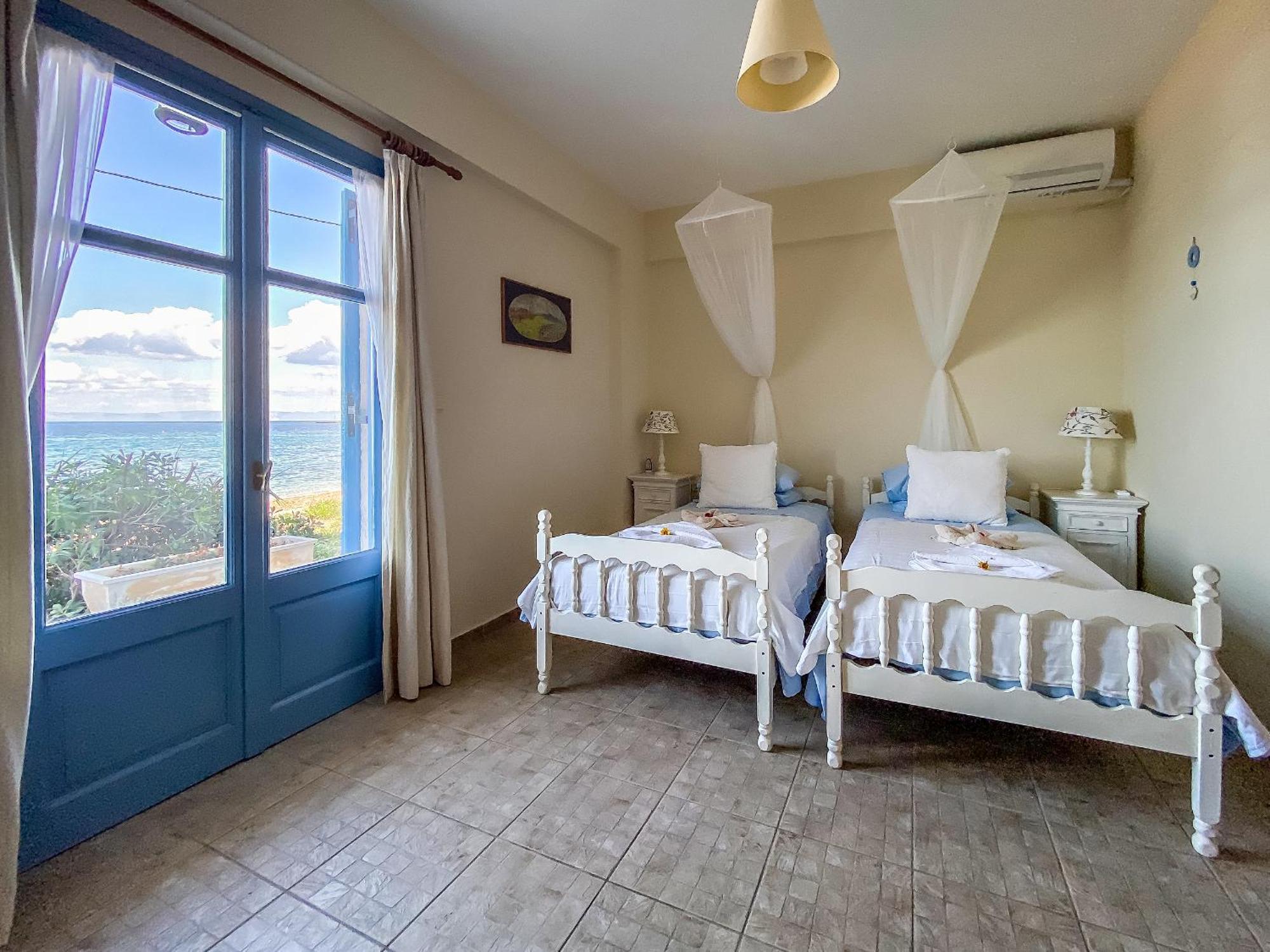 Kyparissis Beach Houses Skala Mistegnon Екстер'єр фото