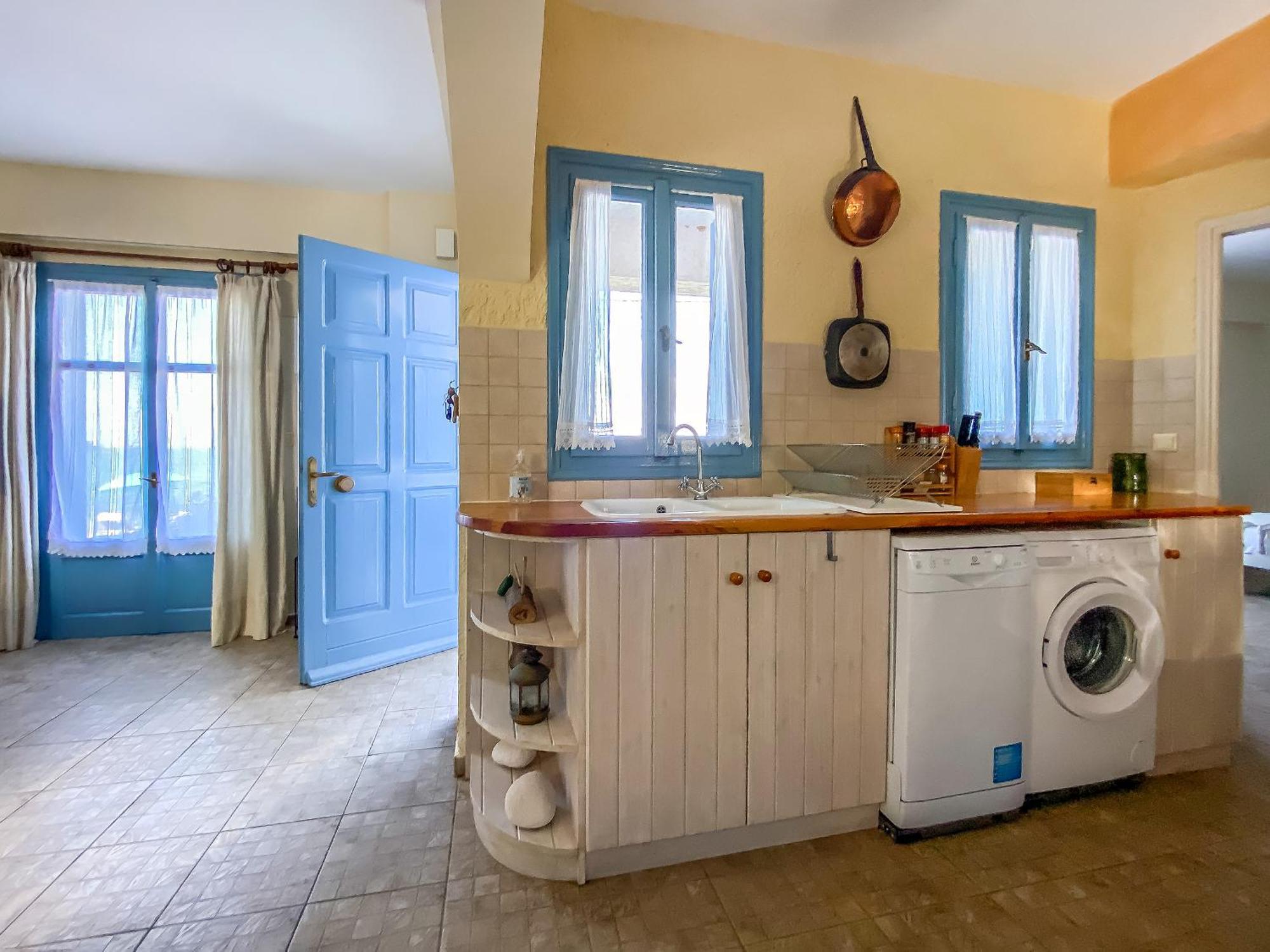 Kyparissis Beach Houses Skala Mistegnon Екстер'єр фото